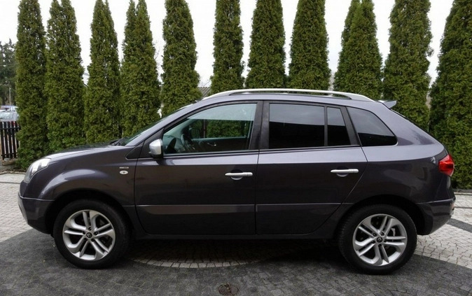 Renault Koleos cena 29900 przebieg: 193000, rok produkcji 2011 z Nowy Tomyśl małe 191